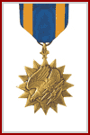 Air Medal with "V" Device