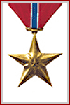 Bronze Star with "V" Device