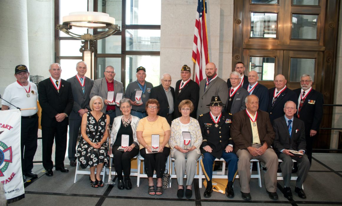 2019 Induction Ceremony Group Photo