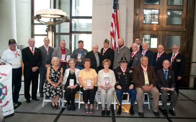 2019 Induction Ceremony Group Photo