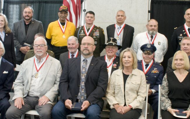 OMHOF 2024 Ceremony Group Photo