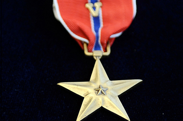 Bronze Star with V Medal