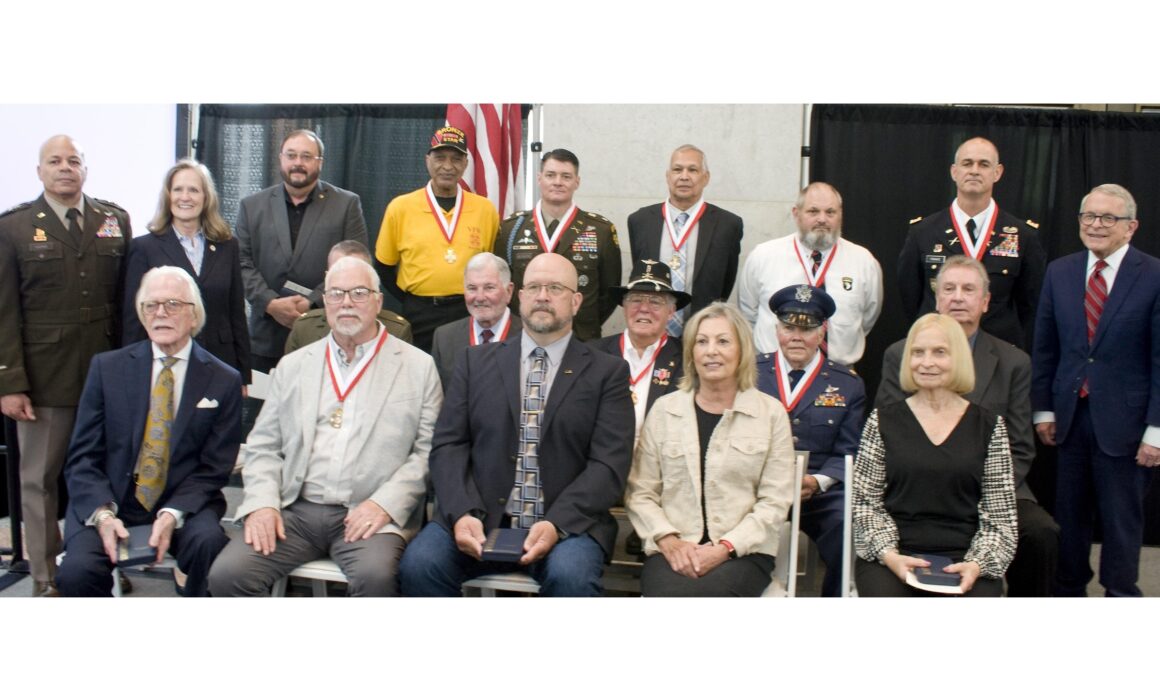 OMHOF 2024 Ceremony Group Photo