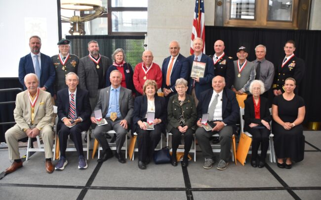 Group Photo of Year 2025 Inductee Recipients