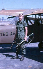 First Lieutenant David J. Fahrenbach