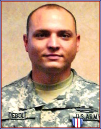 Private Robert K. Debolt III
