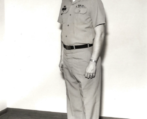 First Lieutenant Ronald H. Leonard