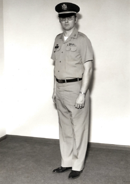 First Lieutenant Ronald H. Leonard