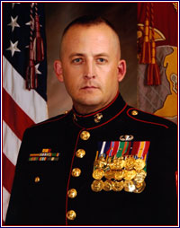 Gunnery Sergeant Justin D. LeHew