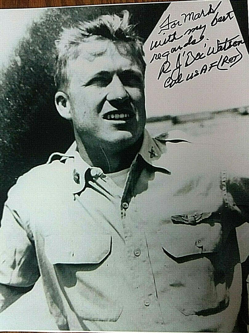 Lt. Colonel Ralph J. Watson
