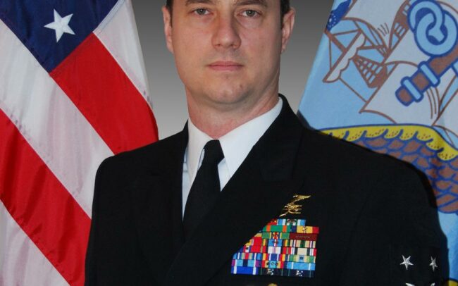 Master Chief (SEAL) Michael J. Warden