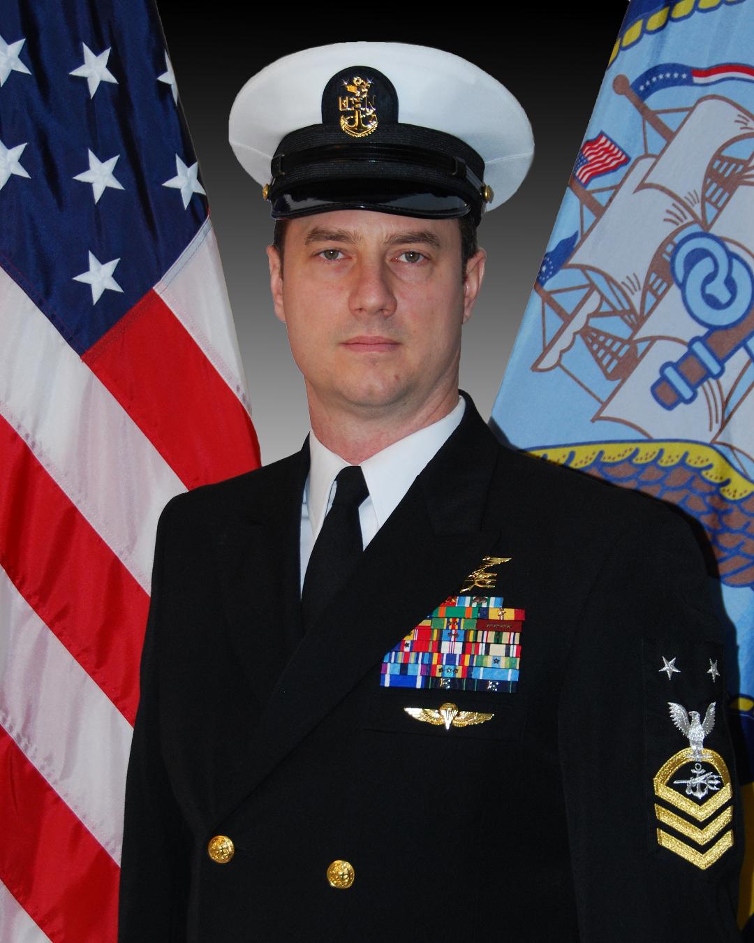 Master Chief (SEAL) Michael J. Warden