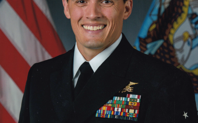 Petty Officer First Class Daniel M Gonska