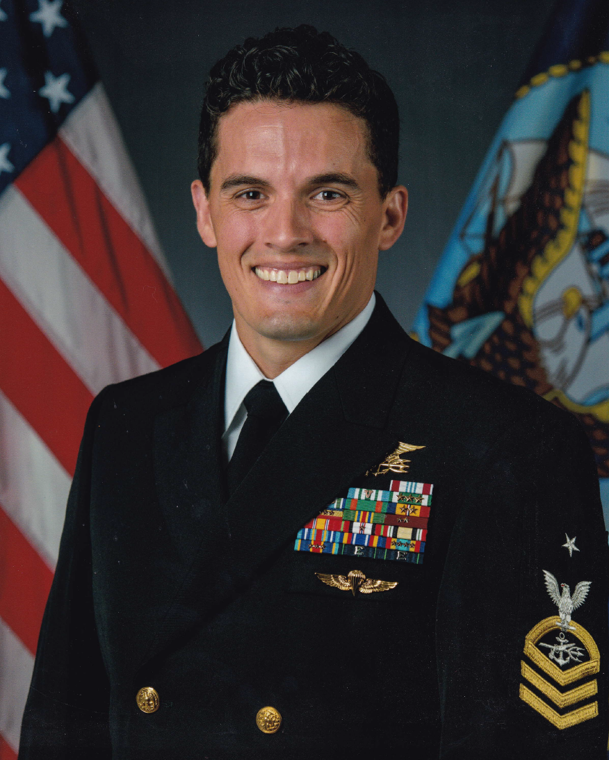 Petty Officer First Class Daniel M Gonska