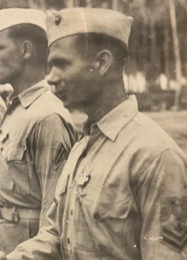 Pharmacist’s Mate 3rd Class John M. Brown