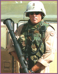Sergeant First Class Stephen R. Mikes