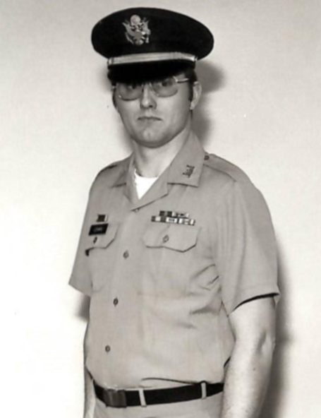 First Lieutenant Ronald H. Leonard