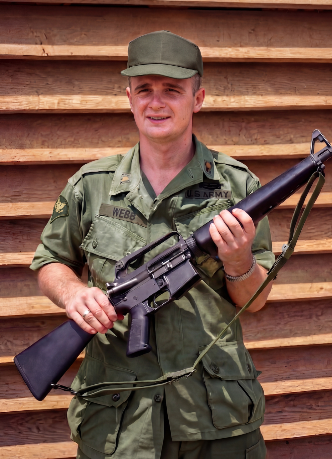 Specialist Four John S. Webb