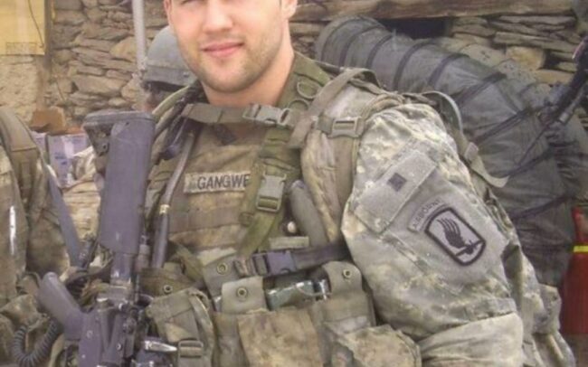 Specialist Tyler S. Gangwer