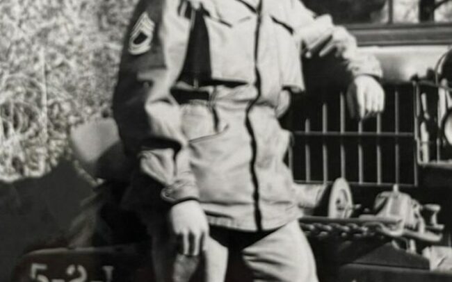 Technical Sergeant Harley E. Thomas