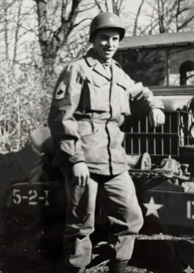 Technical Sergeant Harley E. Thomas