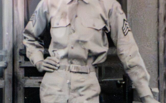 Technical Sergeant Harley E. Thomas