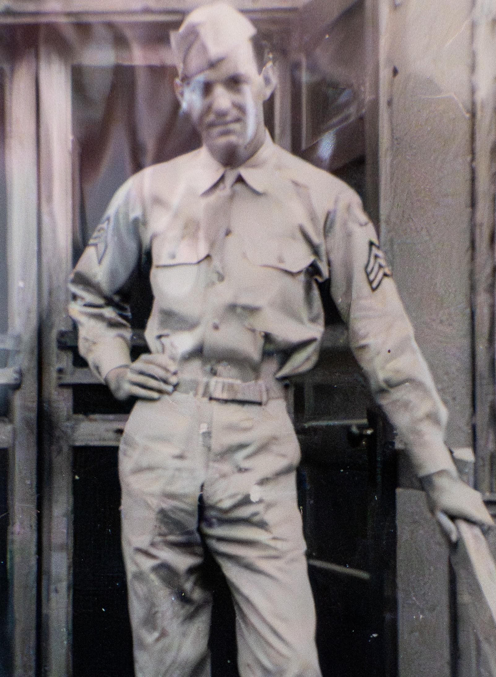 Technical Sergeant Harley E. Thomas