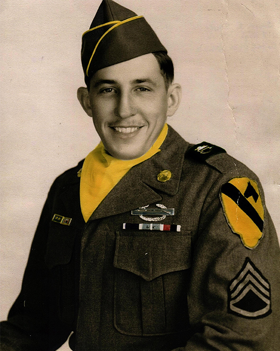 Corporal Joseph E. Sayre
