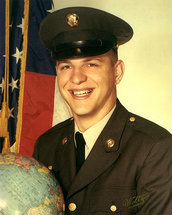 Specialist Four Patrick R. Hewit