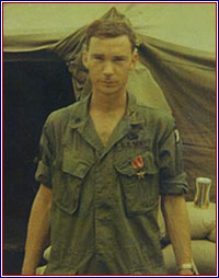 First Lieutenant William J. Oberli